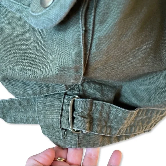 WILFRED Free Artizia Women’s Utility Dab Olive Green Army Green Size Medium - Picture 12 of 12